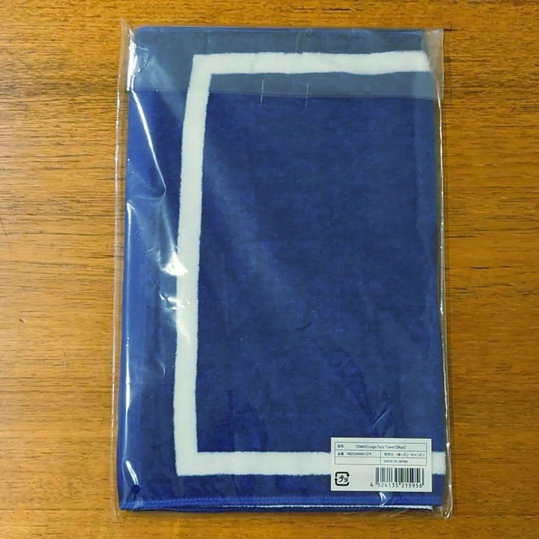 TOMOO　ロゴ フェイスタオル
