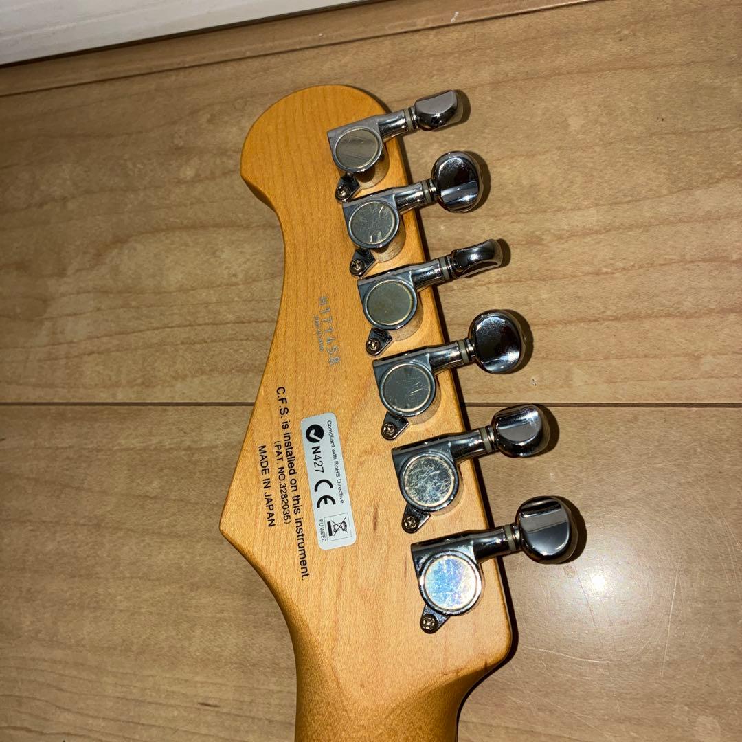 fgn ストラトキャスタータイプ　メンテ済み　即弾けます