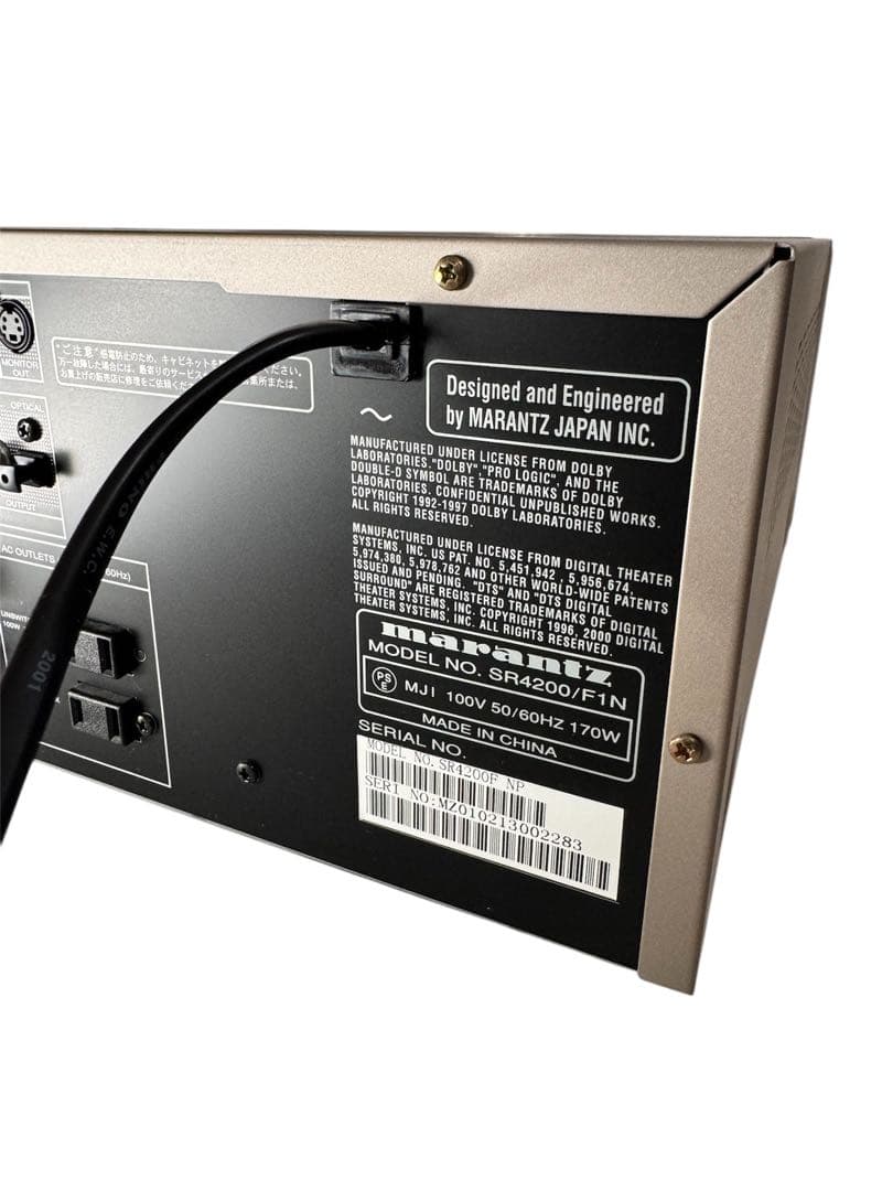 Marantz SR4200AVアンプ シルバー