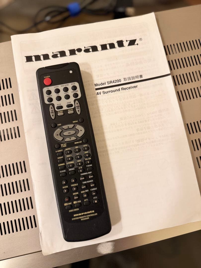 Marantz SR4200AVアンプ シルバー