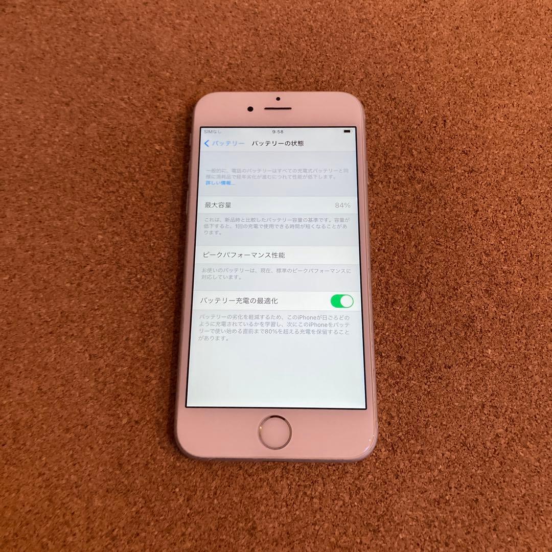 3843【早い者勝ち】iPhone6s 128GB SIMフリー☆
