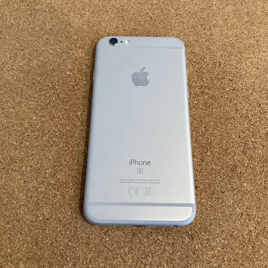 3843【早い者勝ち】iPhone6s 128GB SIMフリー☆