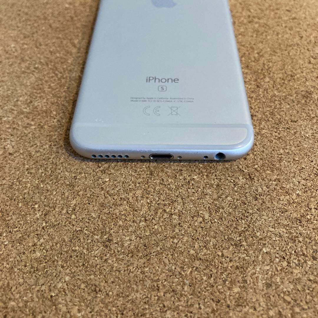 3843【早い者勝ち】iPhone6s 128GB SIMフリー☆