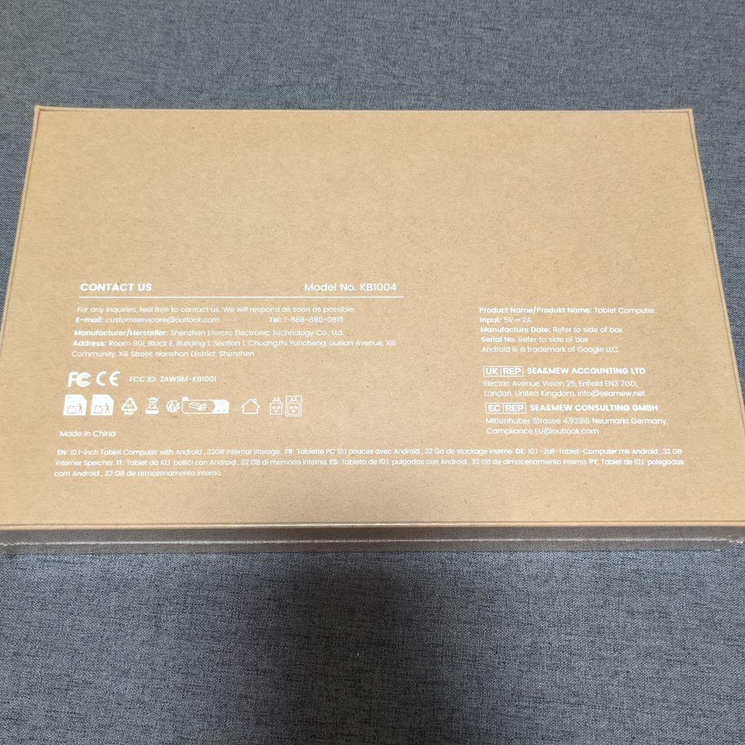 タブレット 10インチ Android15 16GB+32GB+1TB拡張