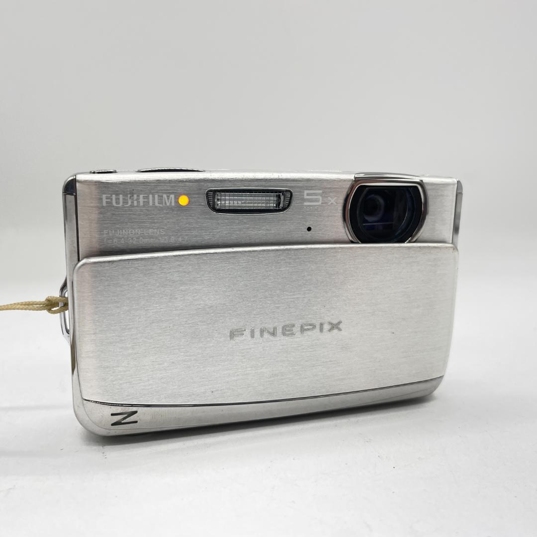 FUJIFILM FINEPIX Z70 SILVER【動作品・転送特典無料有】