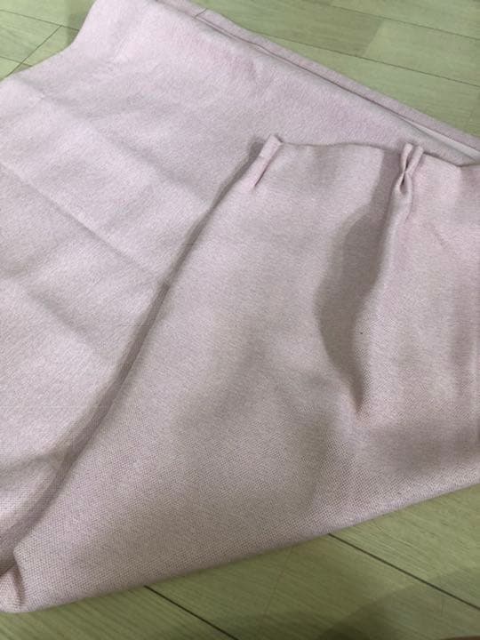 145✖️111ピンクカーテンニトリ防炎、遮光など