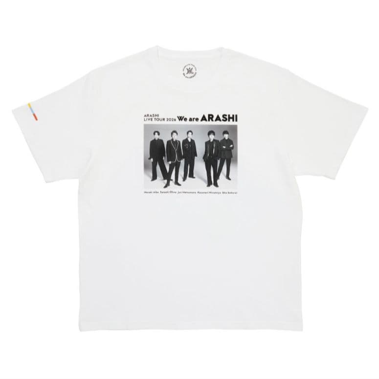 嵐　We are ARASHI　Tシャツ