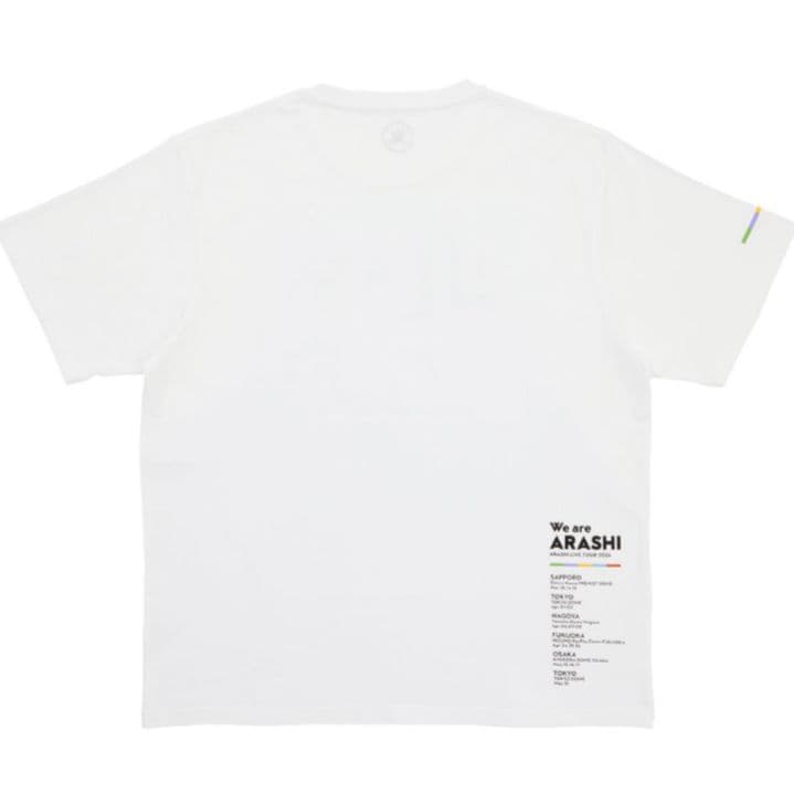 嵐　We are ARASHI　Tシャツ