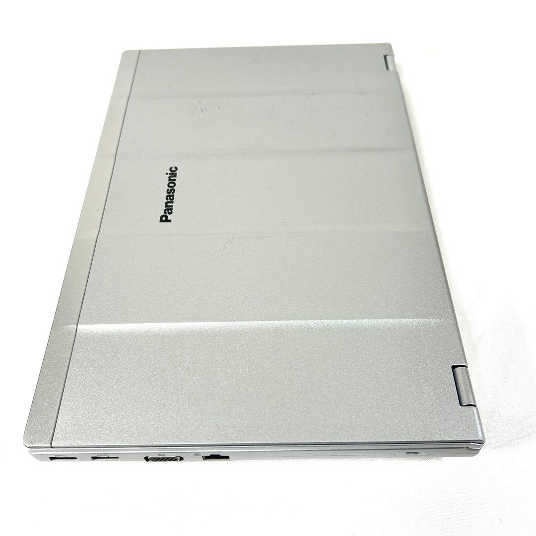 美品 Panasonic Let's note LV9 i5 256GB DVD
