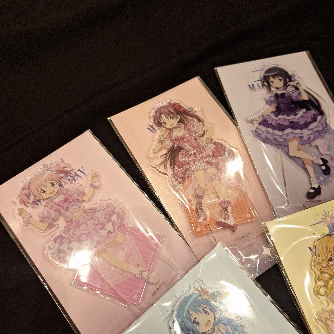 魔法少女まどかマギカ magia day アクリルスタンド セット