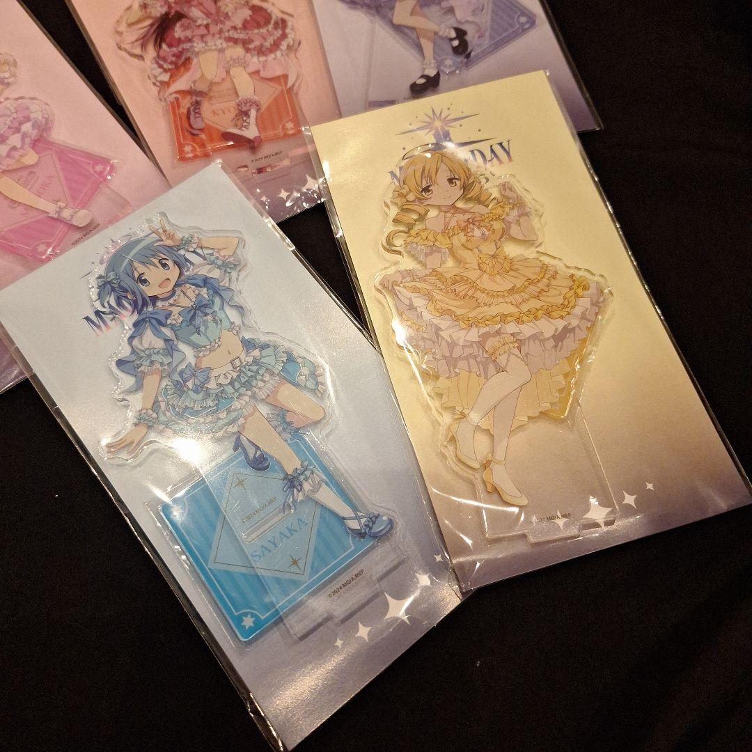 魔法少女まどかマギカ magia day アクリルスタンド セット