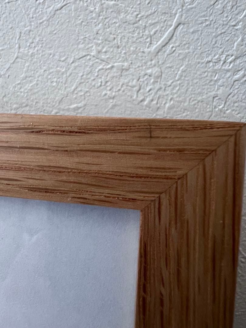 山口一郎　花　薔薇　原画　ポスター　無印良品　A4サイズ　絵　絵画