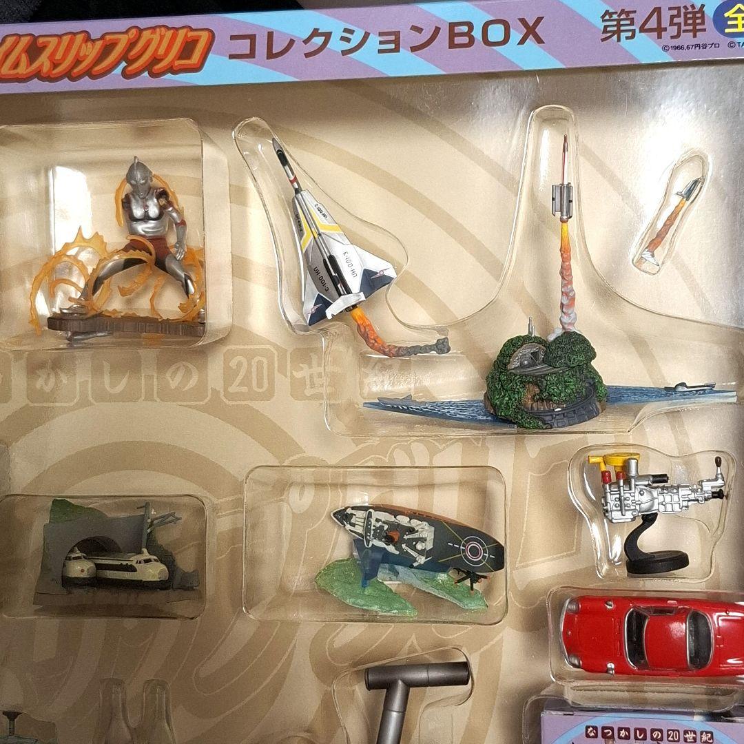 【海洋堂】タイムスリップグリコ　コレクションBOX 第4弾　シール付き