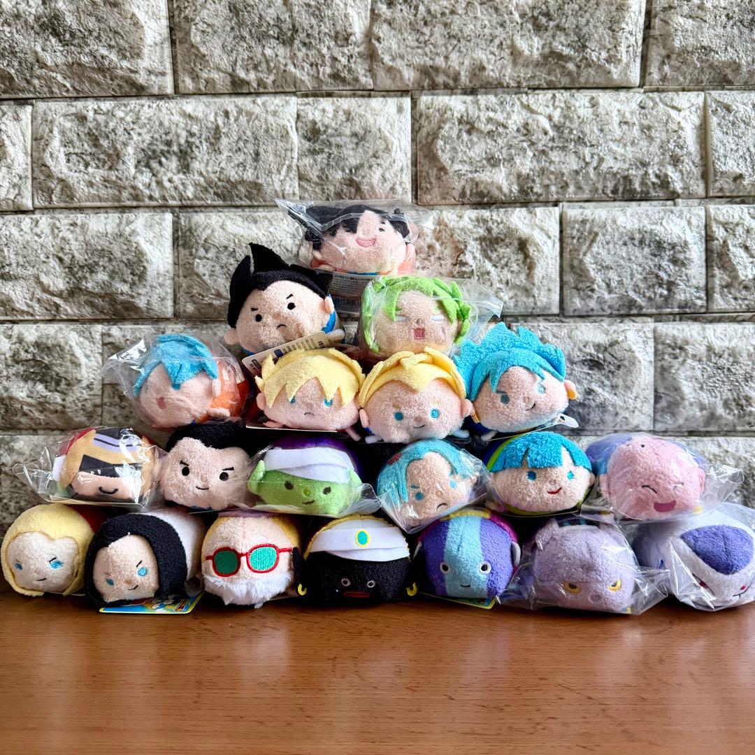 【希少品】ドラゴンボール　ドラドラクッション　ドラドラおてだま　23種まとめ売り