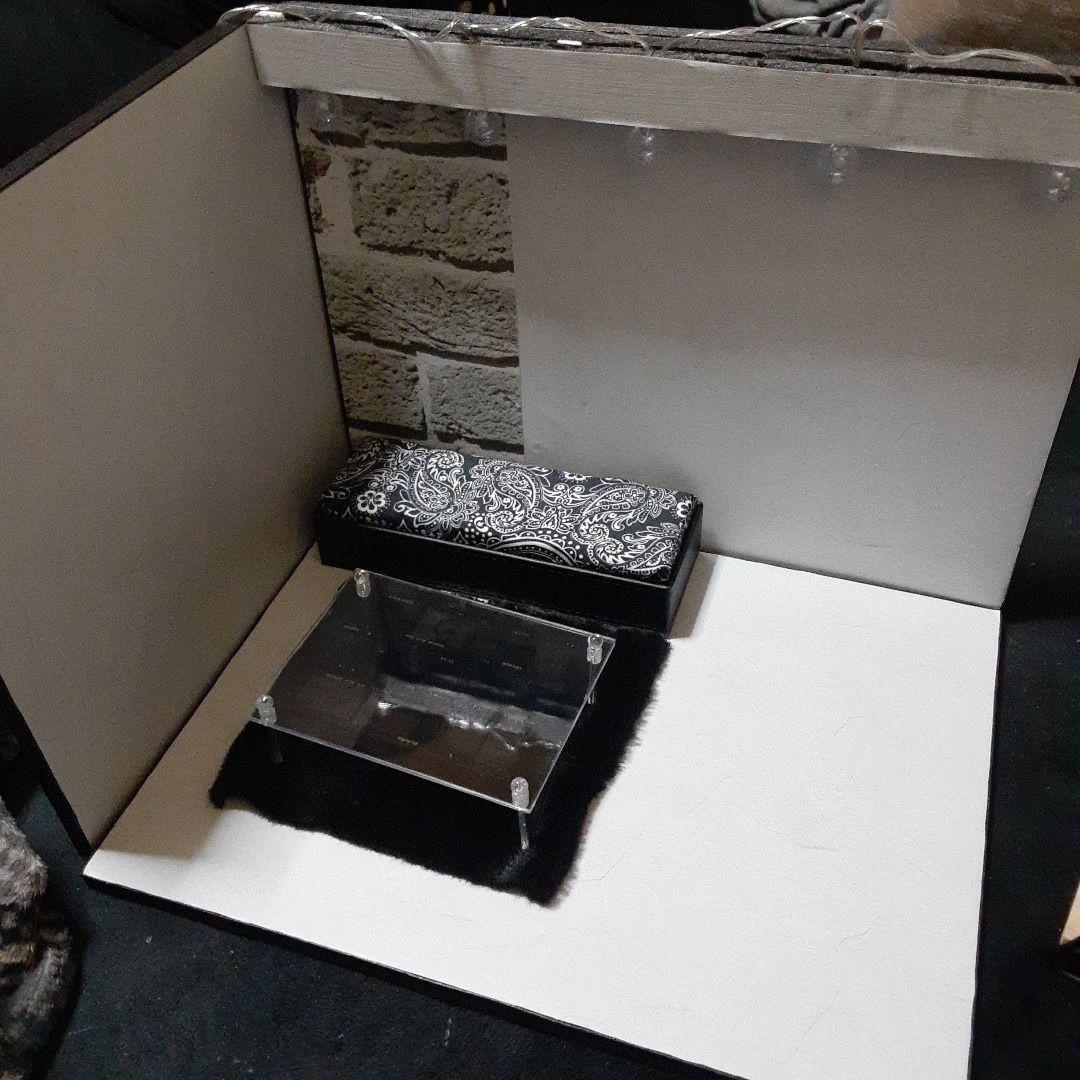 SALE 2Wayメンズドールハウスセット ミニチュア背景ボード