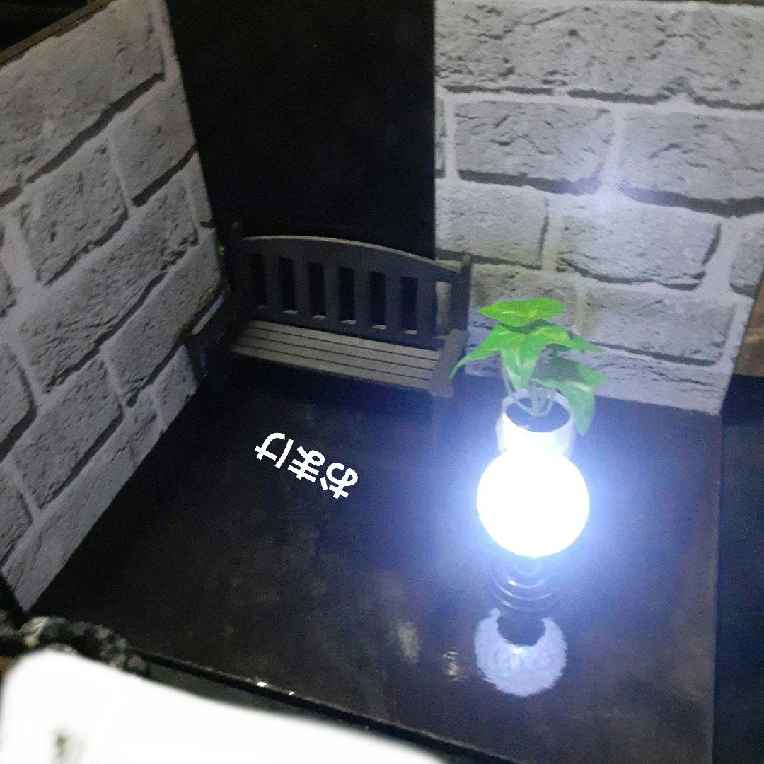 SALE 2Wayメンズドールハウスセット ミニチュア背景ボード