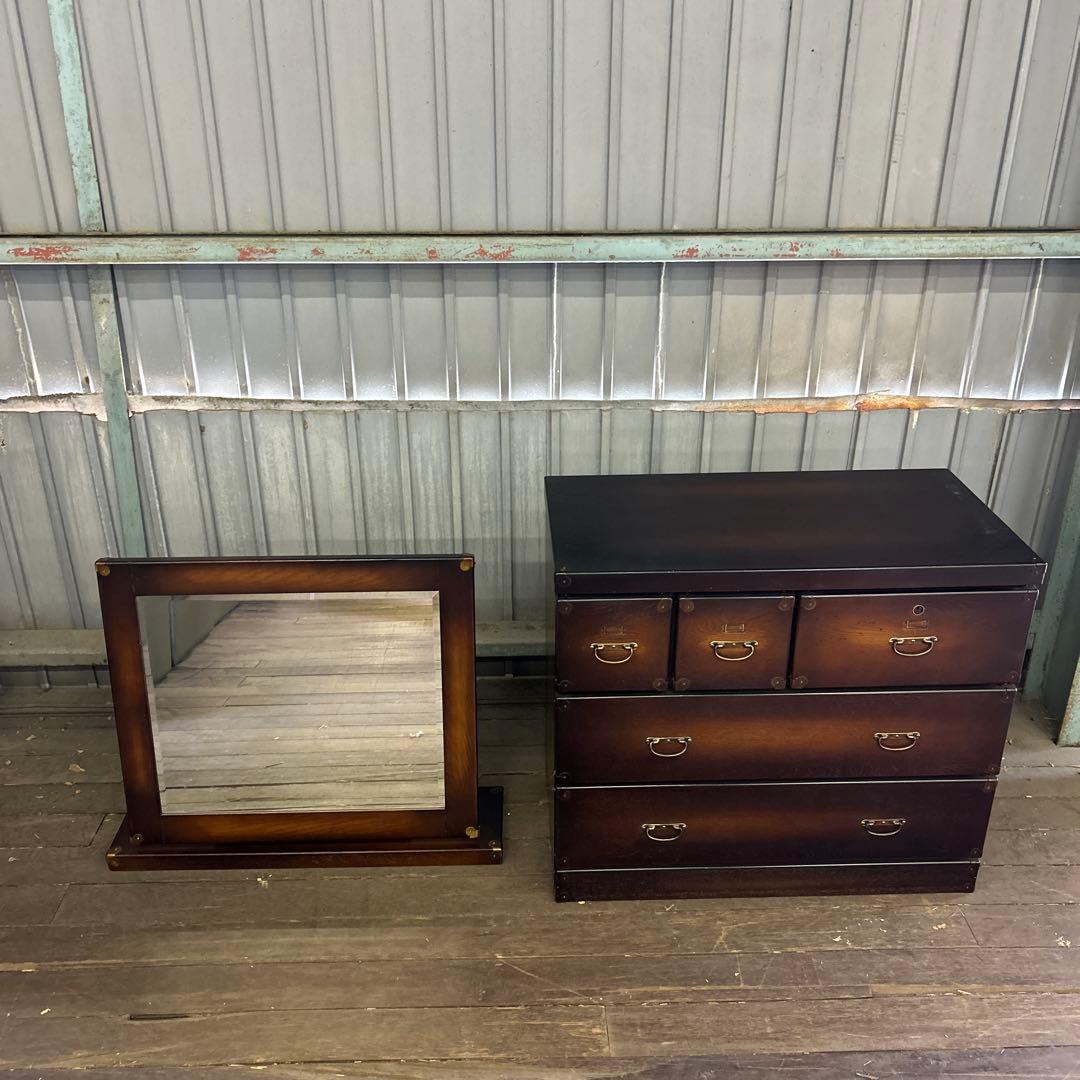 MAGELLAN マゼラン チェスト ミラー アンティーク ヴィンテージ