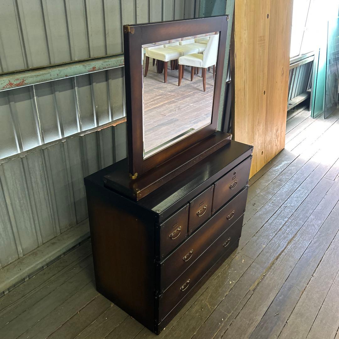 MAGELLAN マゼラン チェスト ミラー アンティーク ヴィンテージ