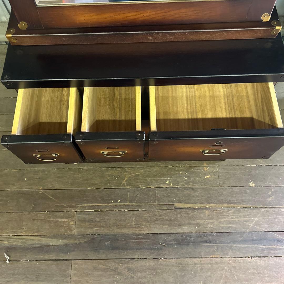 MAGELLAN マゼラン チェスト ミラー アンティーク ヴィンテージ