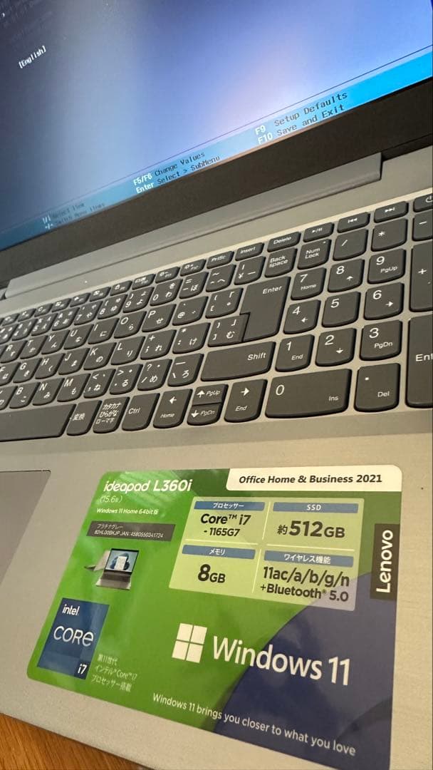 ジャンク LENOVO IdeaPad L360i 82HL00BKJP