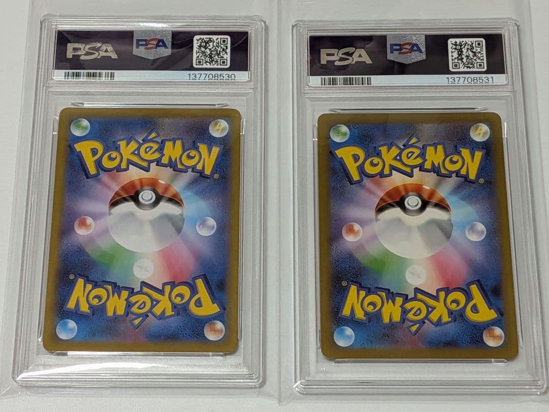 ポケモンカードホウオウex クラシック　PSA10 連番