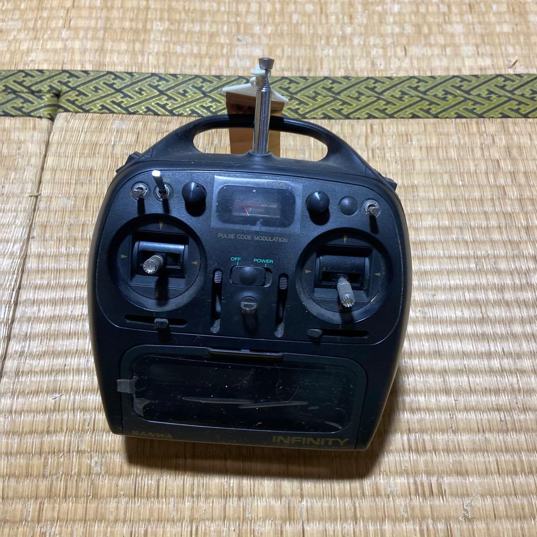 【ジャンク品】HIROBO Shuttle ZX ラジコン ヘリコプター