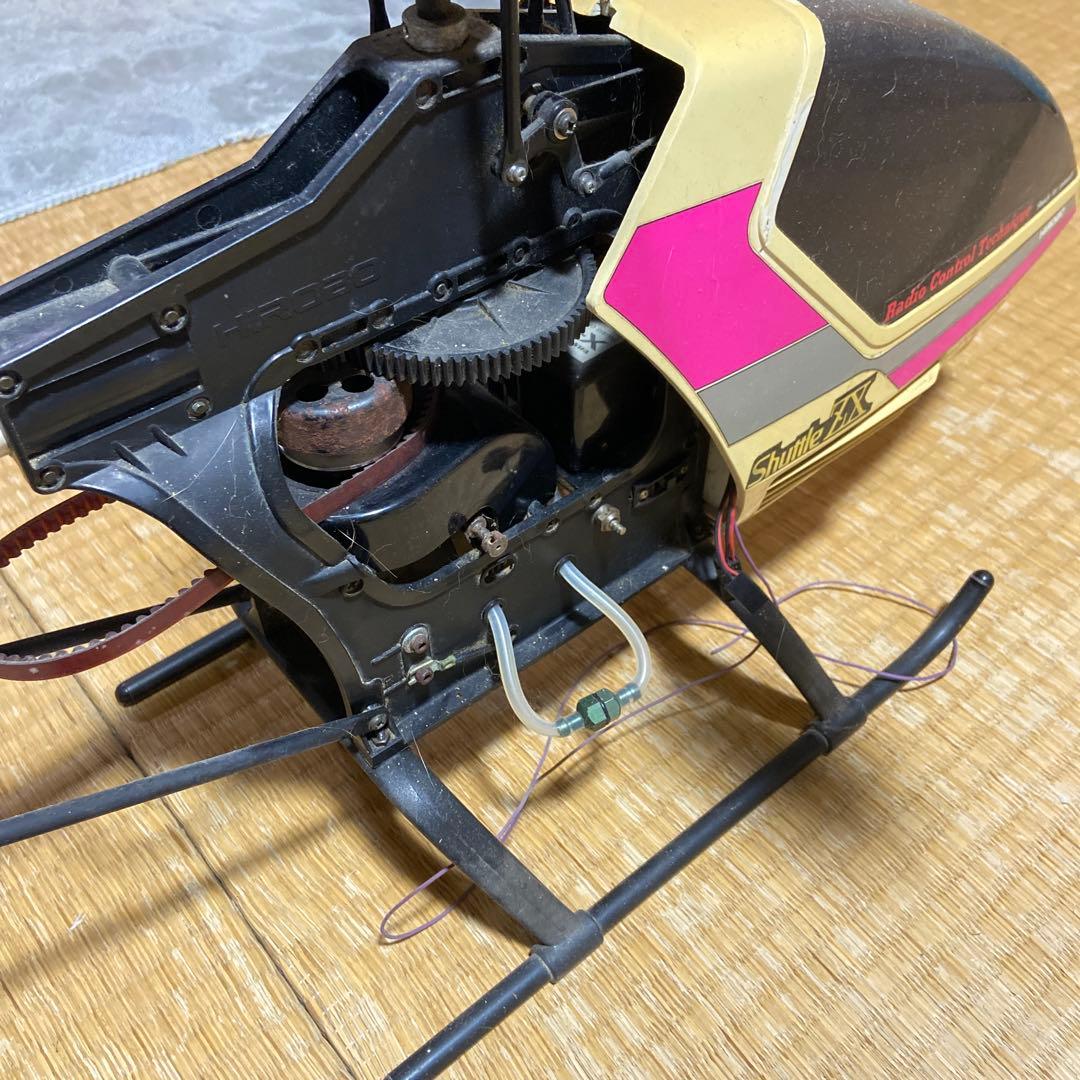 【ジャンク品】HIROBO Shuttle ZX ラジコン ヘリコプター