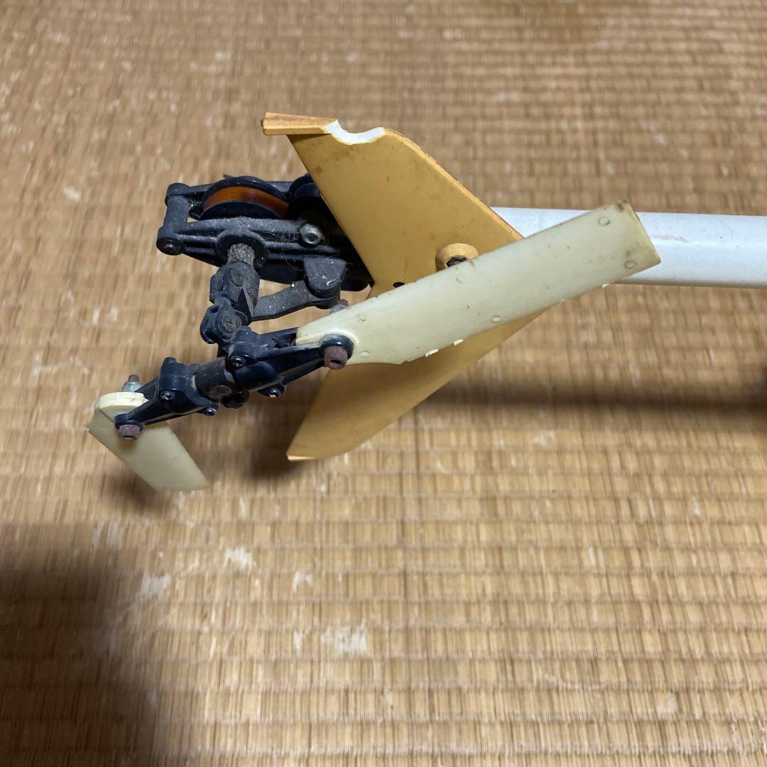 【ジャンク品】HIROBO Shuttle ZX ラジコン ヘリコプター