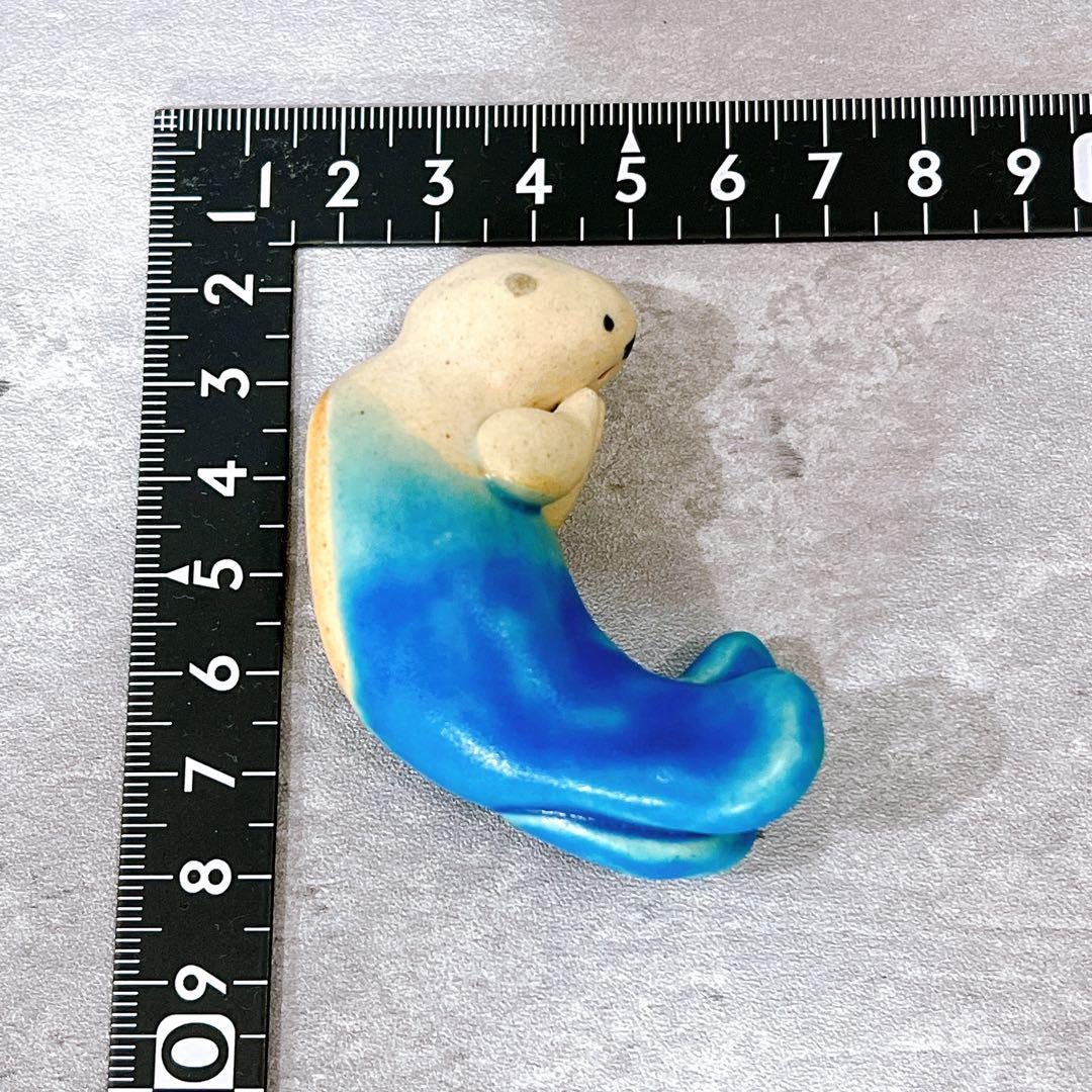 ASHIDA Mellow 足田メロウ ラッコ 陶器 置物 オブジェ