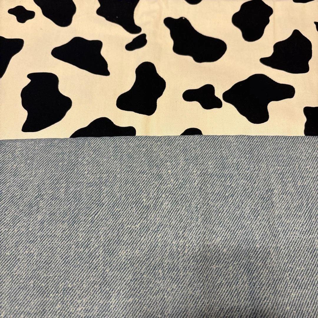 ★m☆ページ 入園入学グッズ 牛柄 ハンドメイド