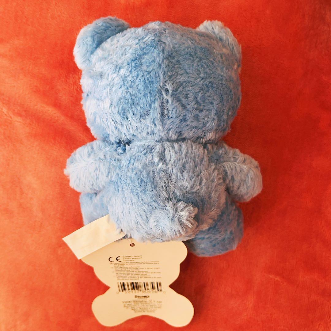 希少激レア　ハローキティ　海外限定　テディベア　マスコット　2002年製 レトロ