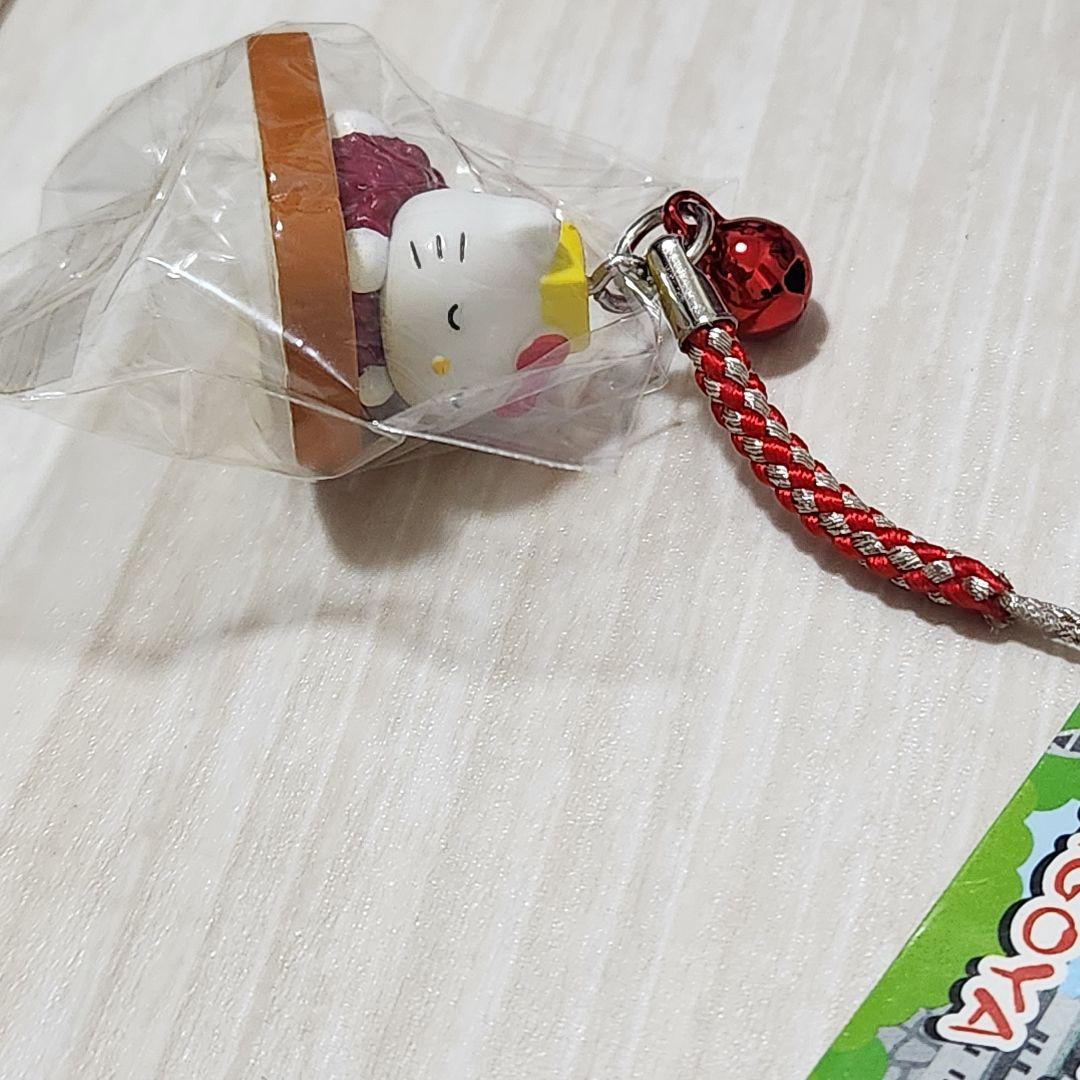 ご当地ハローキティ　名古屋　小倉トースト