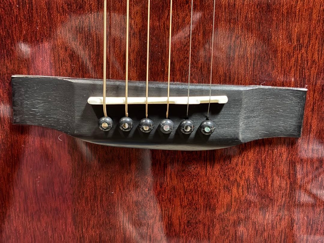 オールマホガニートップ単板/Elvis Ⅱ 未使用に近い状態です！