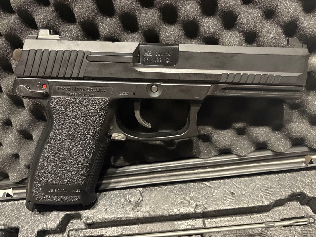 東京マルイ　SOCOM mk23 ガスガン　ソーコム
