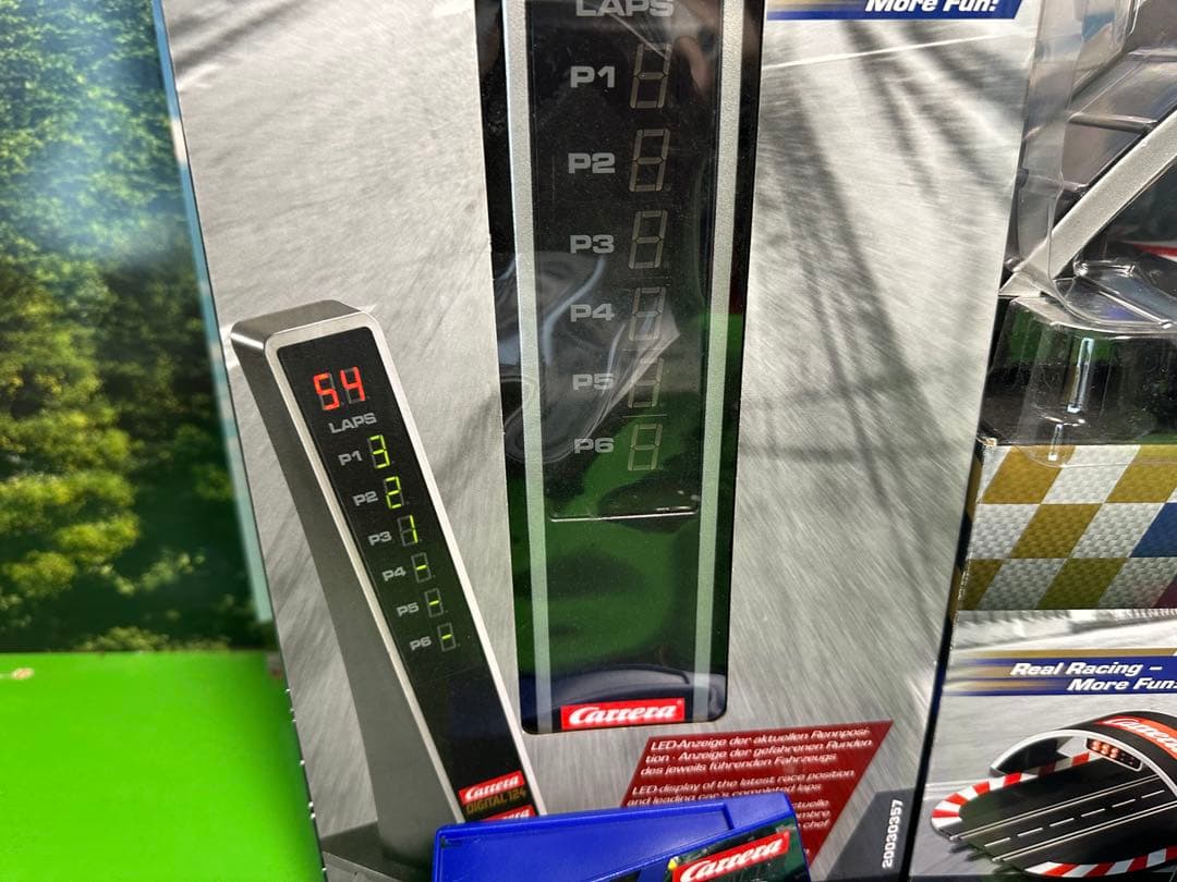 CARERA デジタル　1/32大型スロットカー+オプション？数点付き