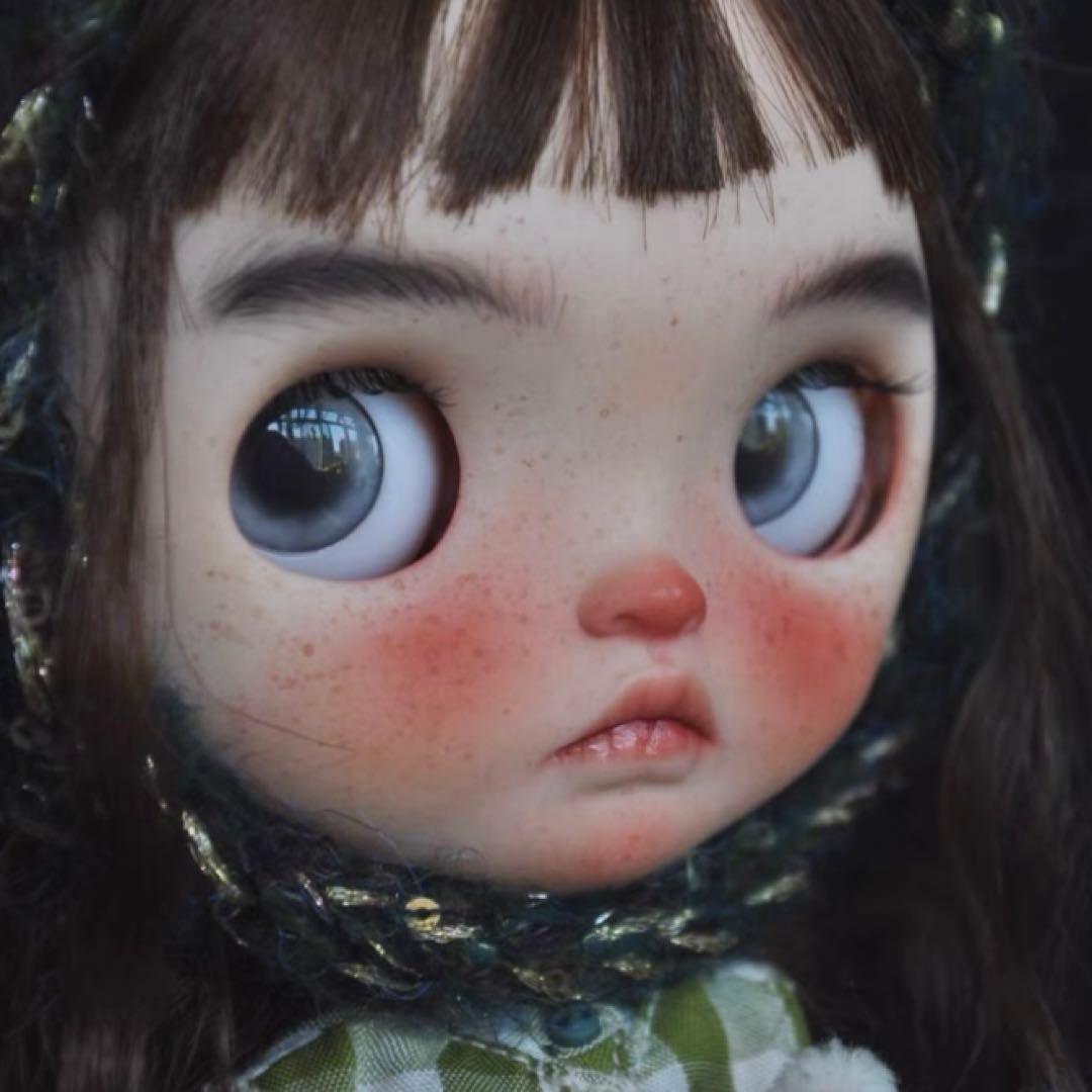 作家様カスタムブライス ドール 幼い 悪戯っ子 人形 かわいい