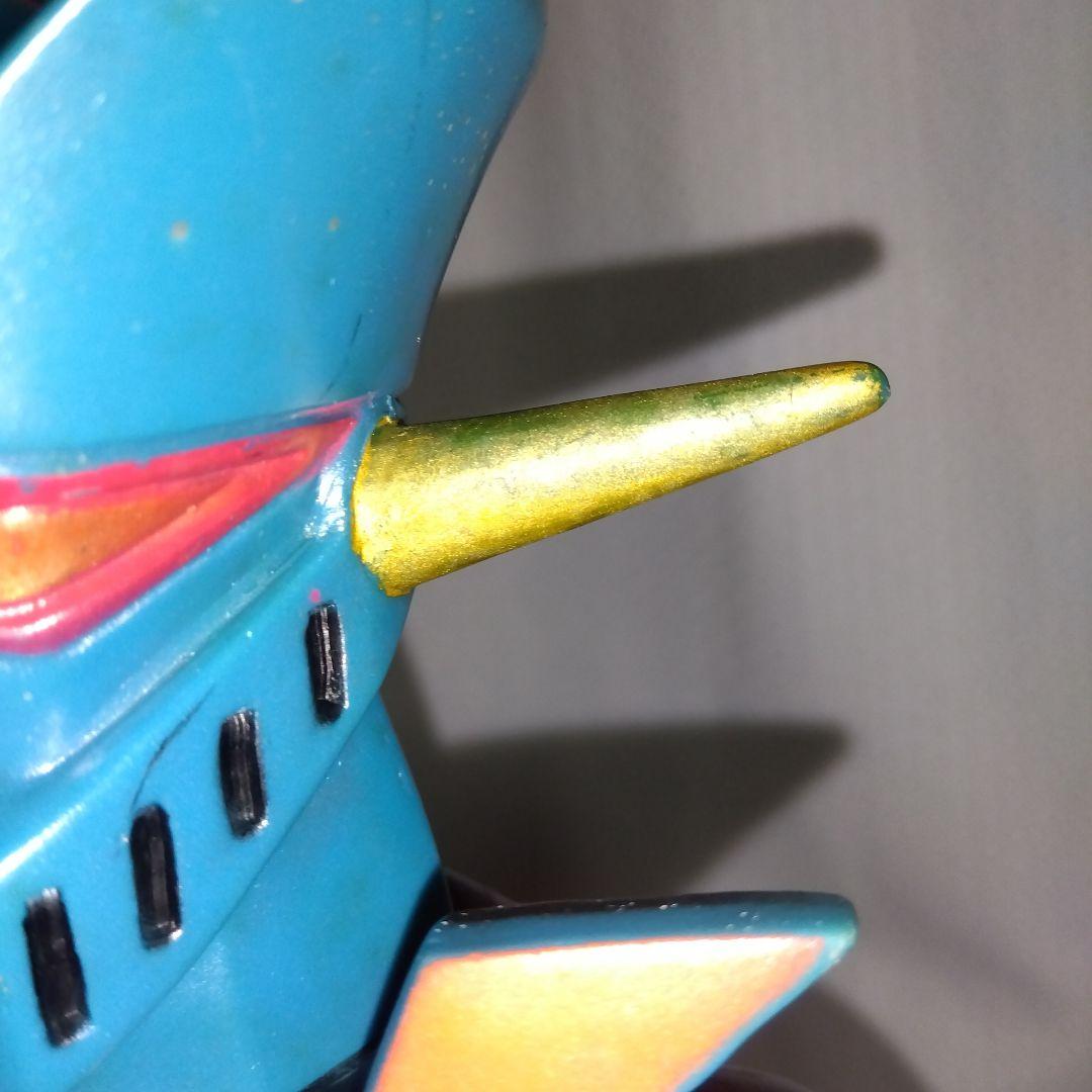 旧バンダイ　マジンガーＺ　スタンダードサイズ　ソフビ　当時物