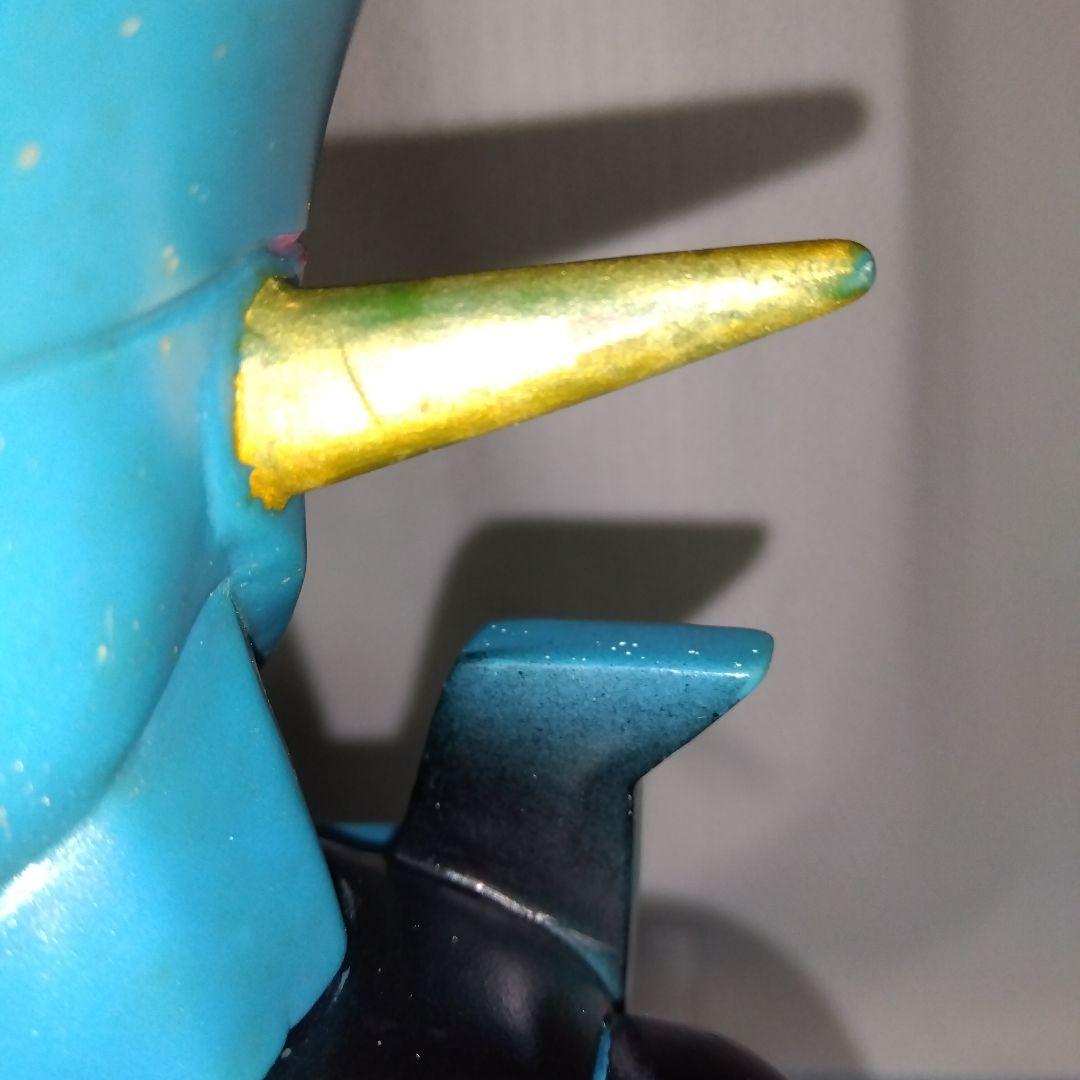 旧バンダイ　マジンガーＺ　スタンダードサイズ　ソフビ　当時物