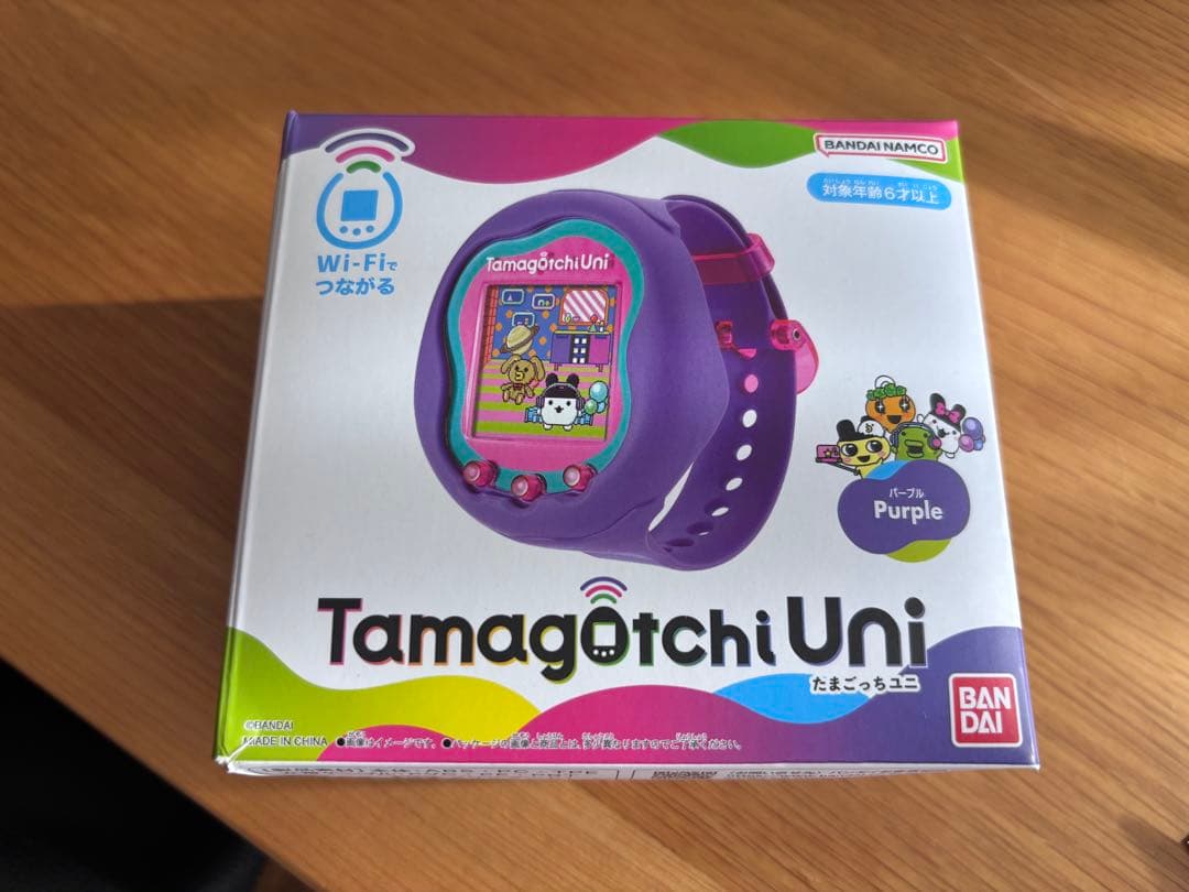 【値下中★早期購入特典付属！】Tamagotchi Uni 紫色