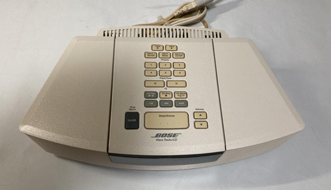 BOSE Wave Radio CD ベージュ オーバーホール品　動作良好