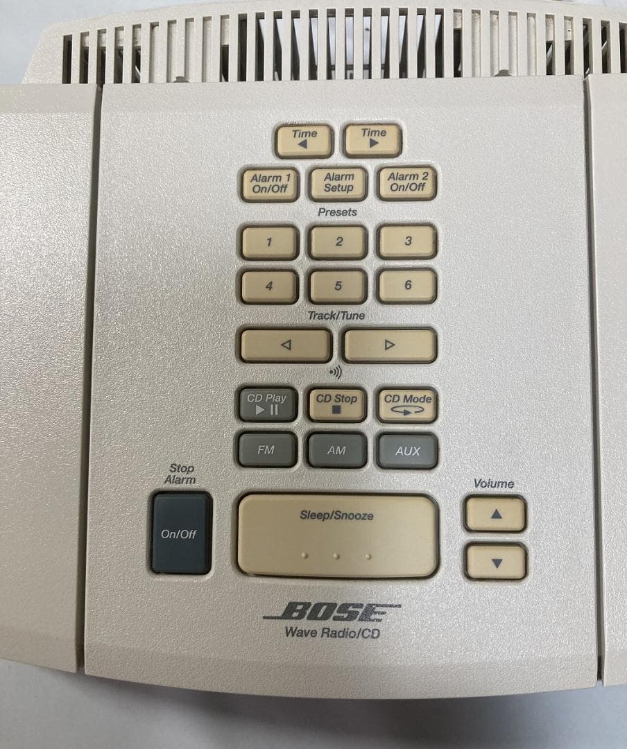BOSE Wave Radio CD ベージュ オーバーホール品　動作良好
