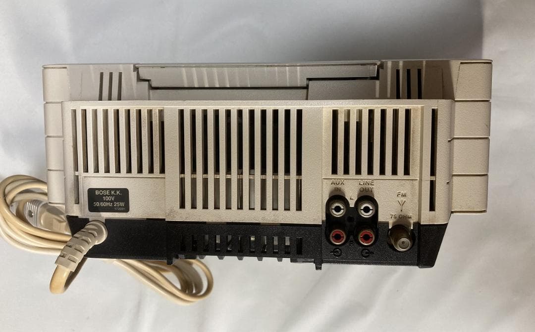 BOSE Wave Radio CD ベージュ オーバーホール品　動作良好