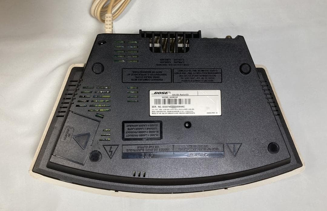 BOSE Wave Radio CD ベージュ オーバーホール品　動作良好
