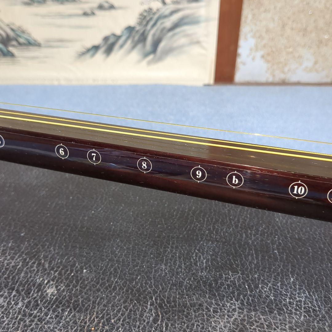 三味線 撥二本 ハードケース付き