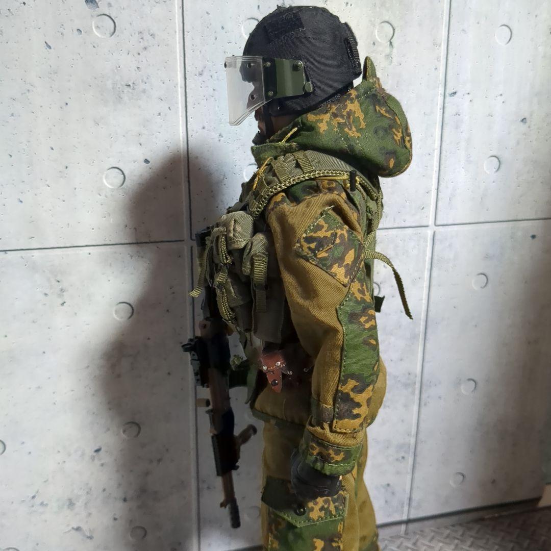 1/6 12インチ ロシア軍スペツナズ カスタムフィギュア CS65