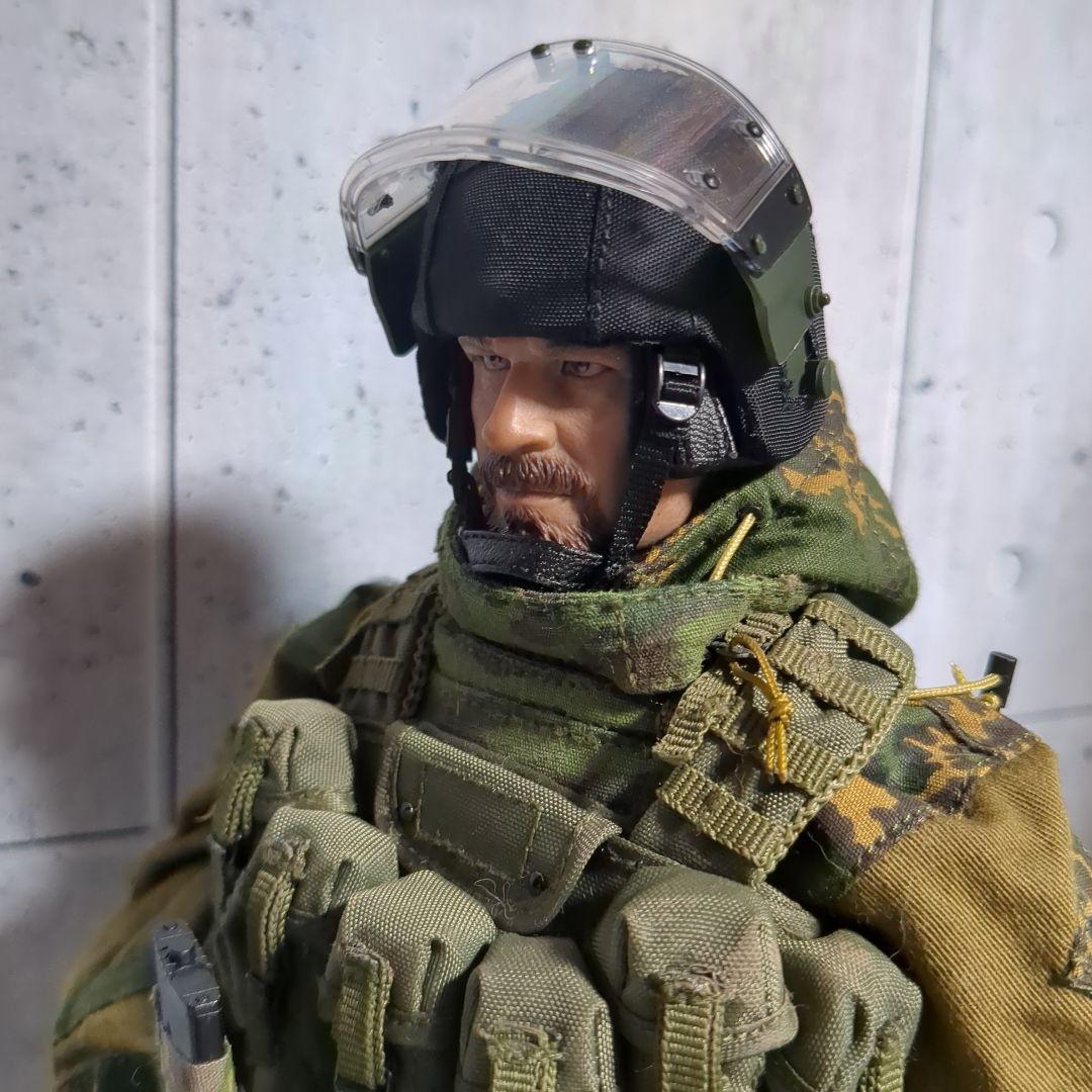 1/6 12インチ ロシア軍スペツナズ カスタムフィギュア CS65