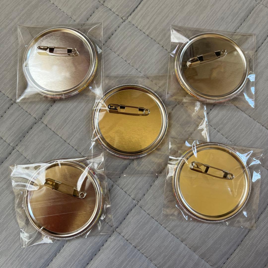 ルルカ 戦闘摂理解析システム コンパス 缶バッジ ライアリ ライブアリーナ