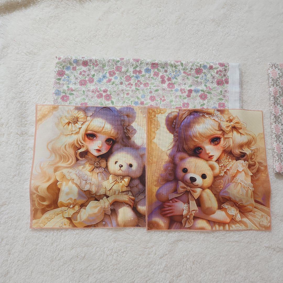 Yourelia　生地合わせ①