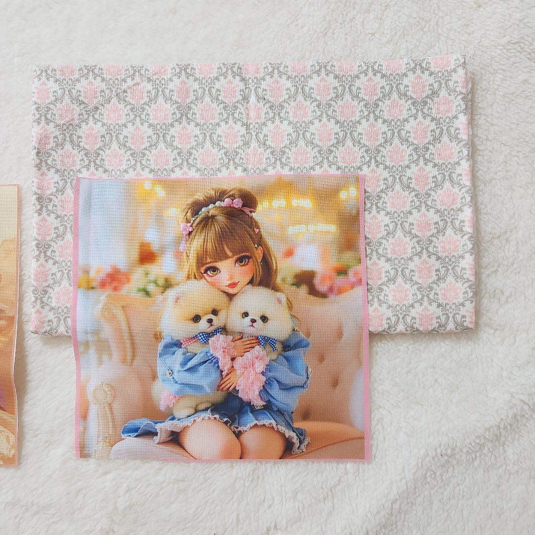 Yourelia　生地合わせ①