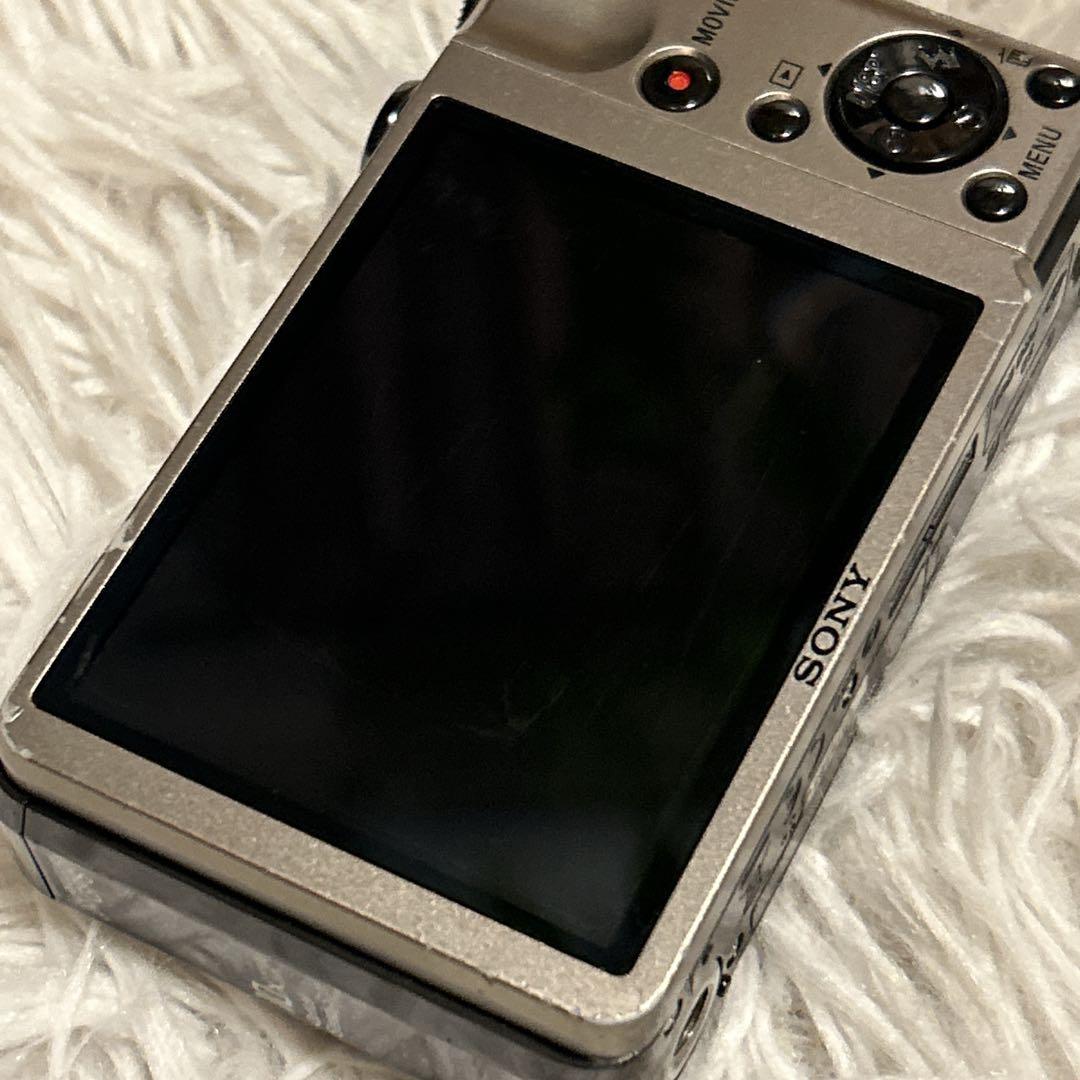 SONY Cyber-shot DSC-HX5V デジタルカメラ ゴールド